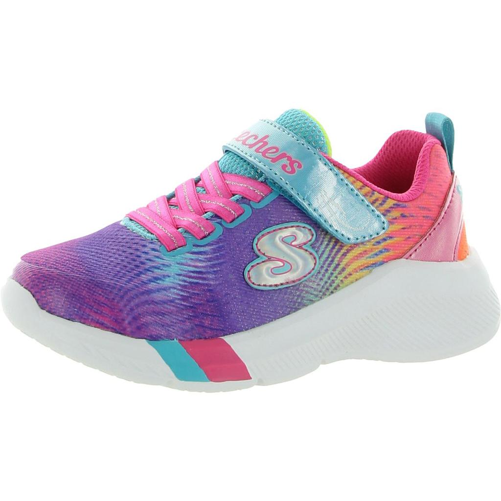 Skechers Girls Sunny Sprints Casual St Athletic and Training Shoes商品第1张图片规格展示