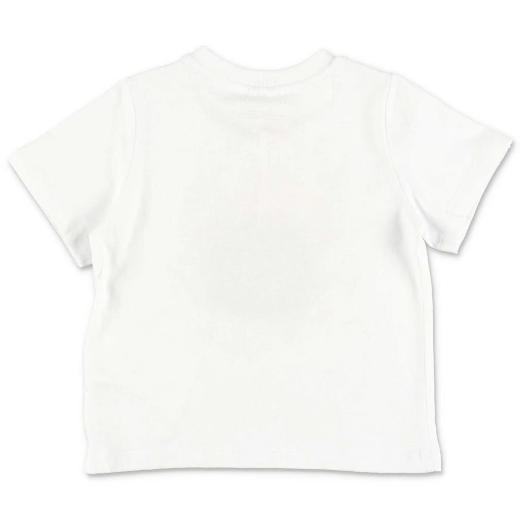商品Stella McCartney|Stella McCartney Kids Stella Mccartney T-shirt Bianca In Jersey Di Cotone,价格¥639,第3张图片详细描述