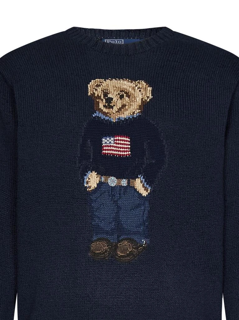 商品Ralph Lauren|Polo Ralph Lauren Polo Bear Sweater,价格¥4030,第3张图片详细描述