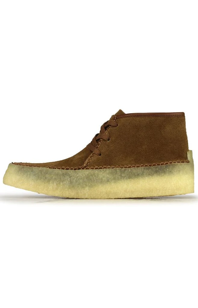 商品Clarks|(26163854) Caravan Shoes - Cola,价格¥850,第2张图片详细描述