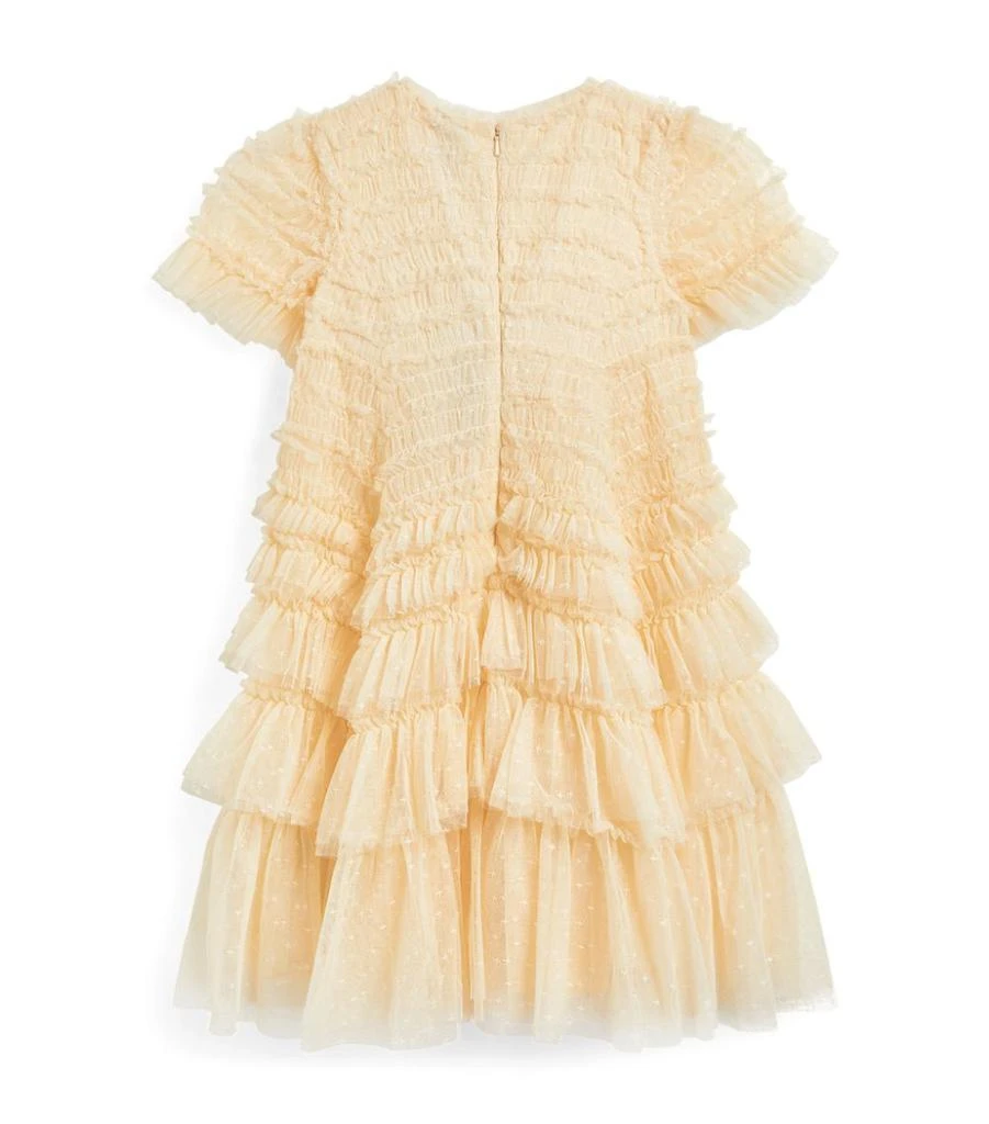 商品Needle & Thread|Valentine Ruffle Dress (4-10 Years),价格¥1021,第2张图片详细描述