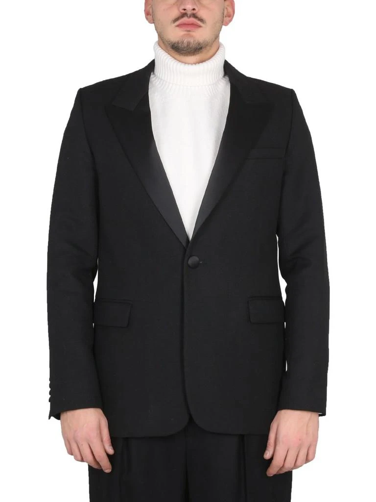 商品AMI|AMI Single-Breasted Blazer,价格¥3488,第1张图片