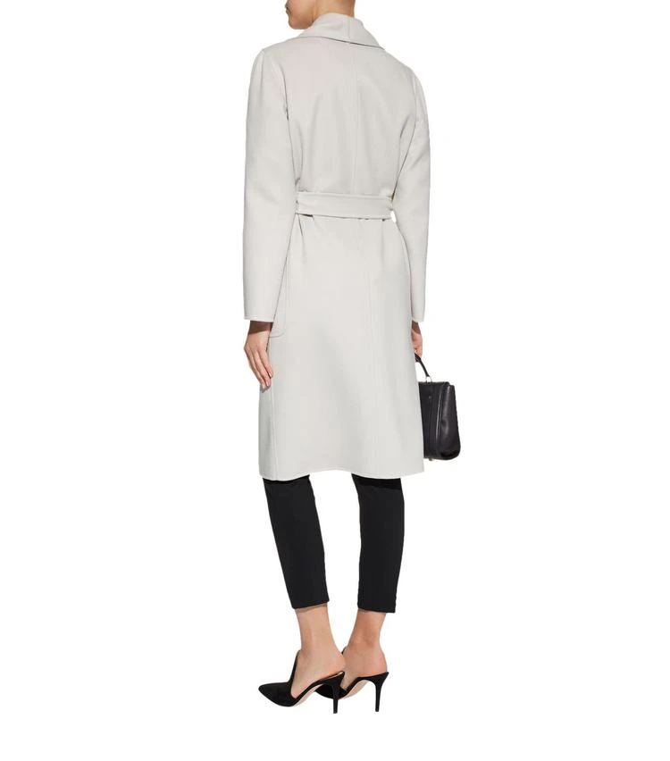 商品Max Mara|长款浴袍式系带大衣,价格¥8736,第3张图片详细描述