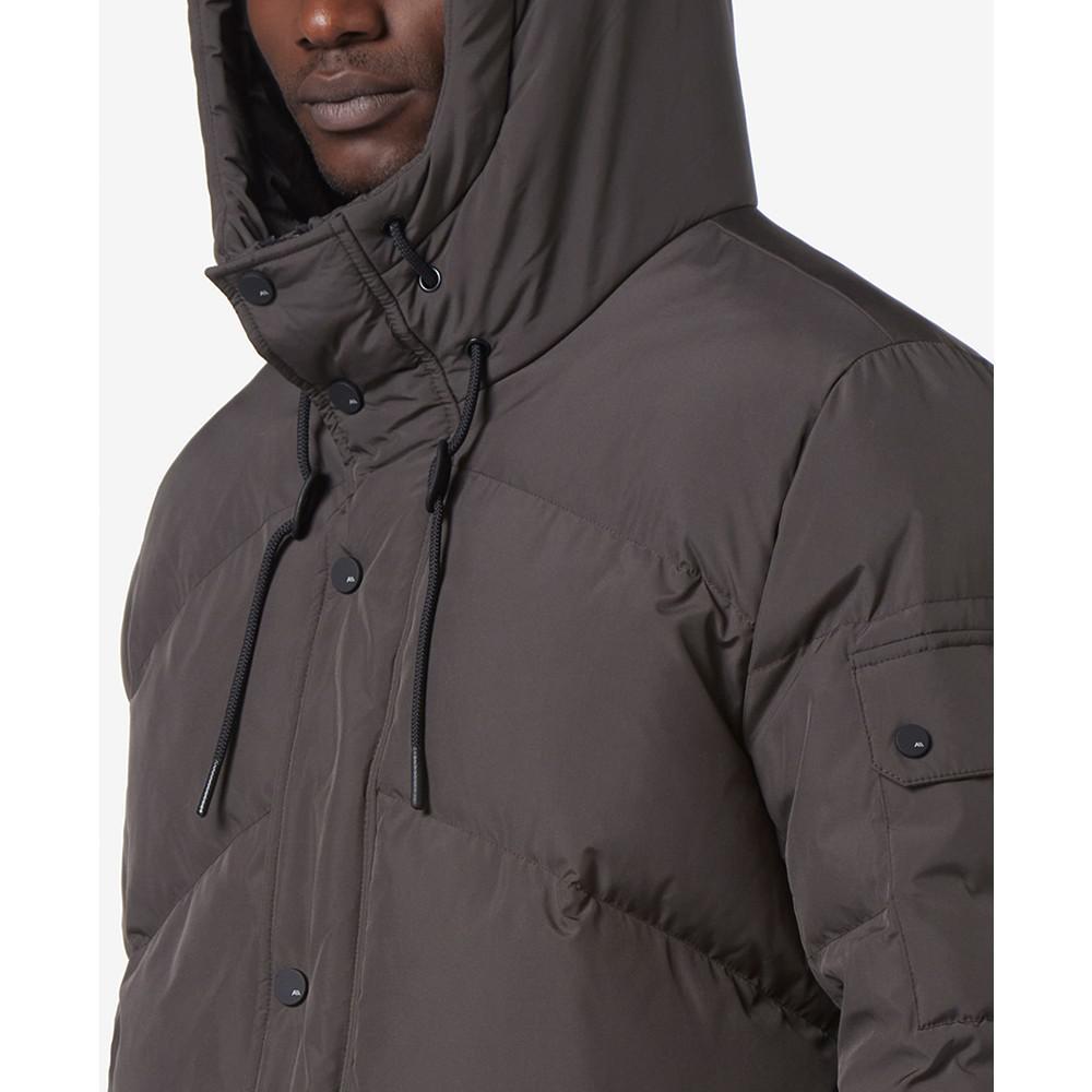 商品Marc New York by Andrew Marc|Men's Sullivan Down Puffer Stadium Parka Coat,价格¥1016,第6张图片详细描述