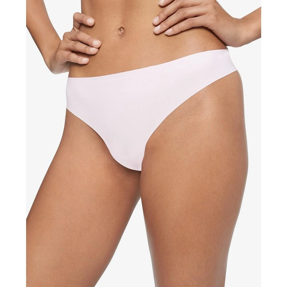 商品Calvin Klein|Women's Invisibles Thong Underwear D3428,价格¥51,第3张图片详细描述