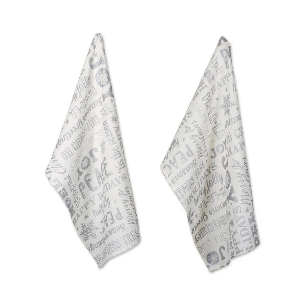 商品Design Imports|Christmas Collage Dishtowel Set,价格¥194,第1张图片