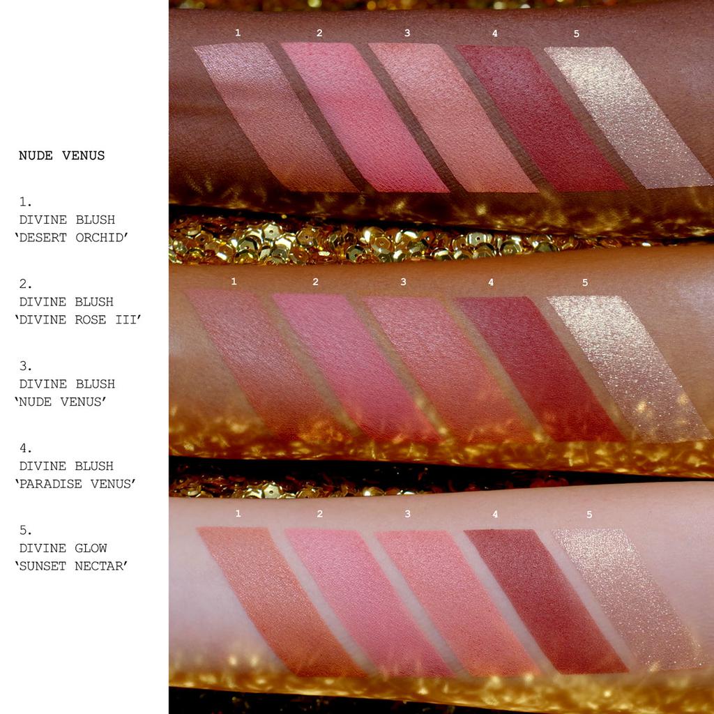 Divine Blush + Glow Cheek Palette商品第5张图片规格展示