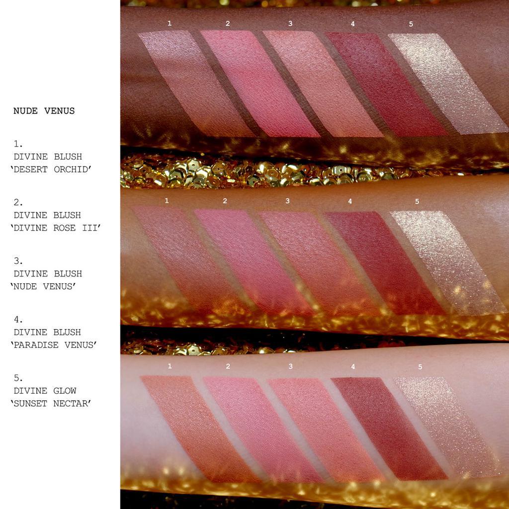 商品Pat McGrath|Divine Blush + Glow Cheek Palette,价格¥454,第7张图片详细描述