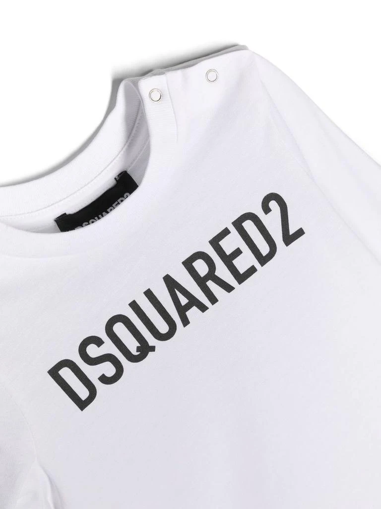 商品DSQUARED2|T-shirts And Polos White,价格¥852,第3张图片详细描述
