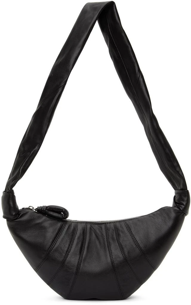 商品Lemaire|Black Small Croissant Bag,价格¥6243,第4张图片详细描述