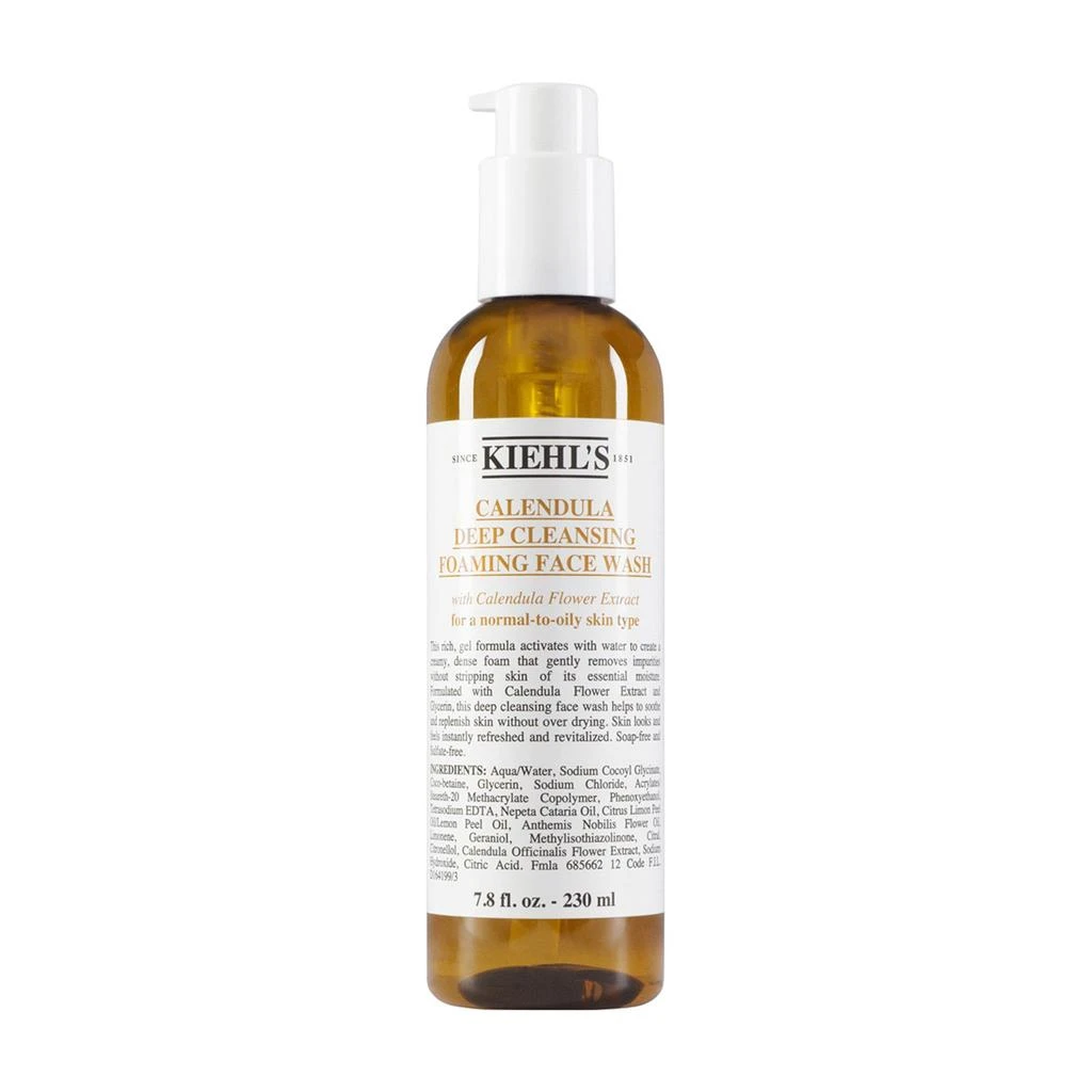 Kiehl's Since 1851 Calendula Deep Cleansing Foaming Face Wash 7