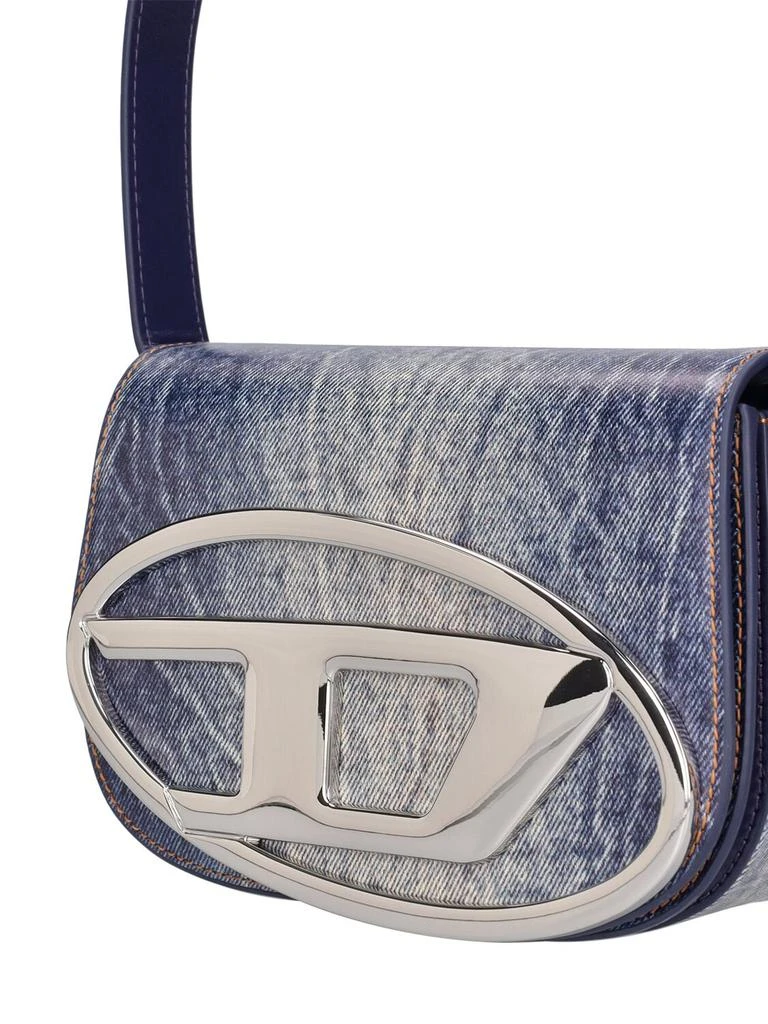 商品Diesel|1dr Printed Leather Shoulder Bag,价格¥4435,第3张图片详细描述