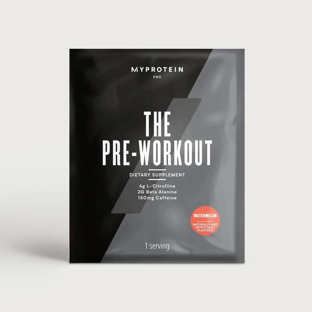 商品Myprotein|THE Pre-Workout™ (Sample),价格¥39,第1张图片详细描述