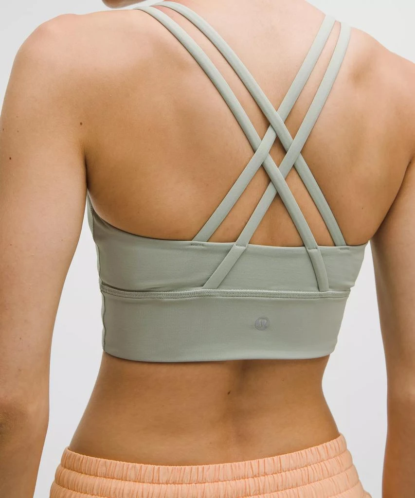 lululemon Energy Longline Bra *Medium Support, B–D Cups 商品