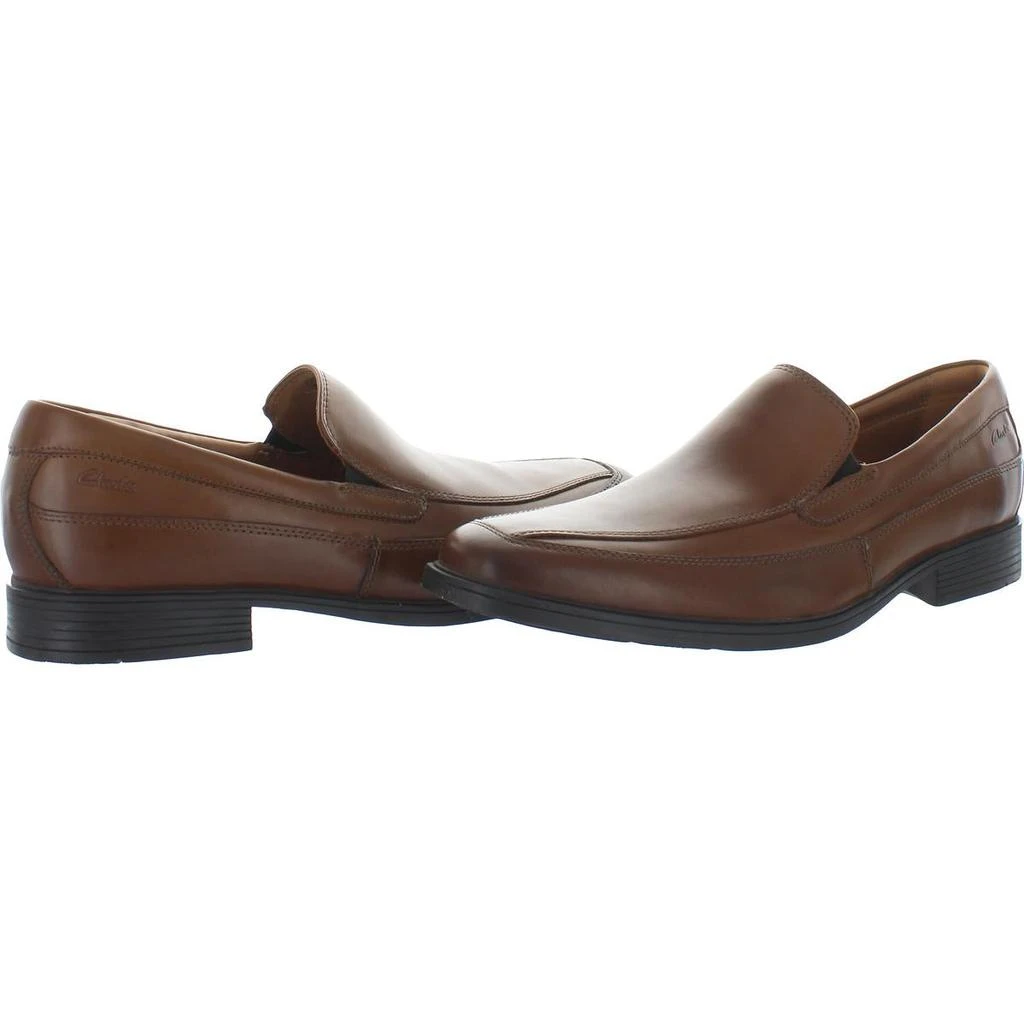 商品Clarks|Clarks Men's Tilden Free Leather Ortholite Formal Slip On Loafers,价格¥334,第3张图片详细描述
