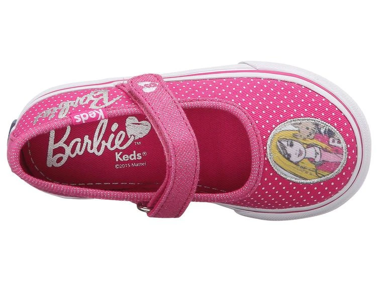 商品Keds|Barbie Double Up MJ (Toddler/Little Kid),价格¥243,第2张图片详细描述