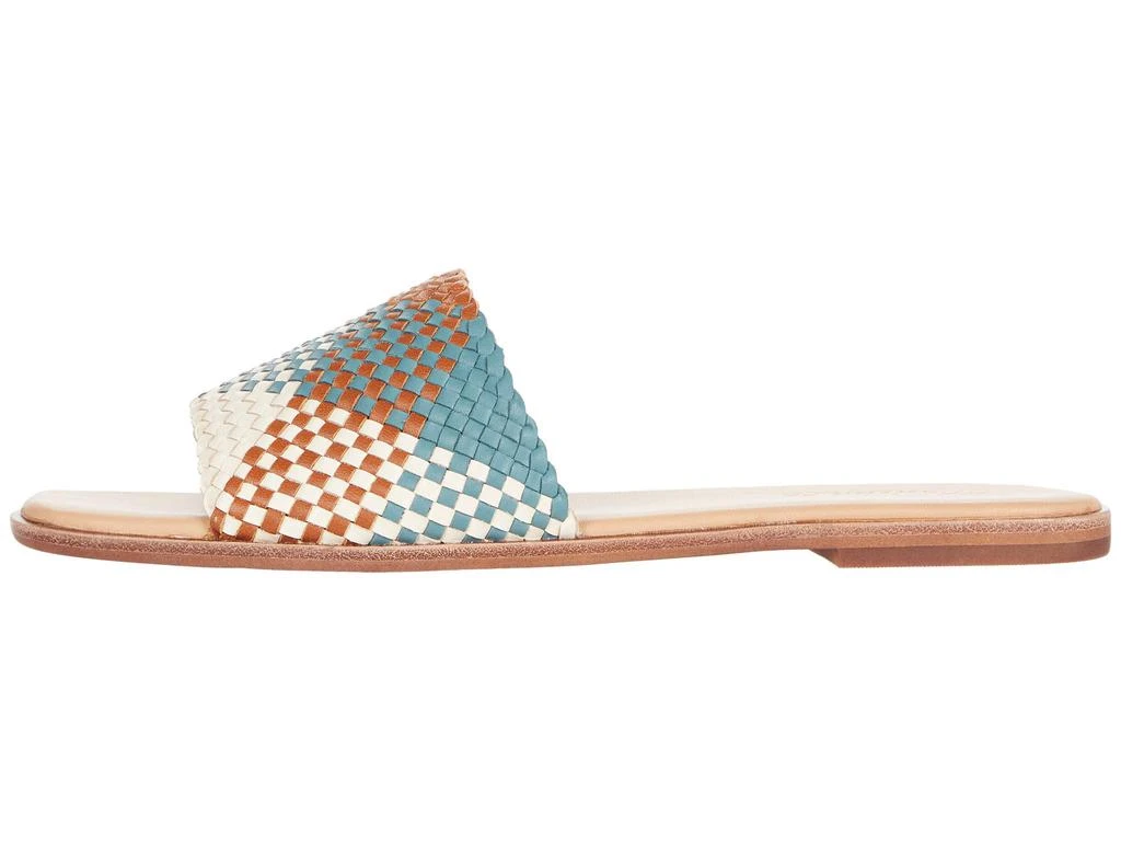商品Madewell|Lianne Flat Slide in Woven Leather,价格¥451,第4张图片详细描述