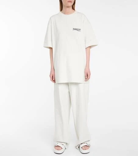 商品Balenciaga|Logo棉质T恤,价格¥5146,第3张图片详细描述