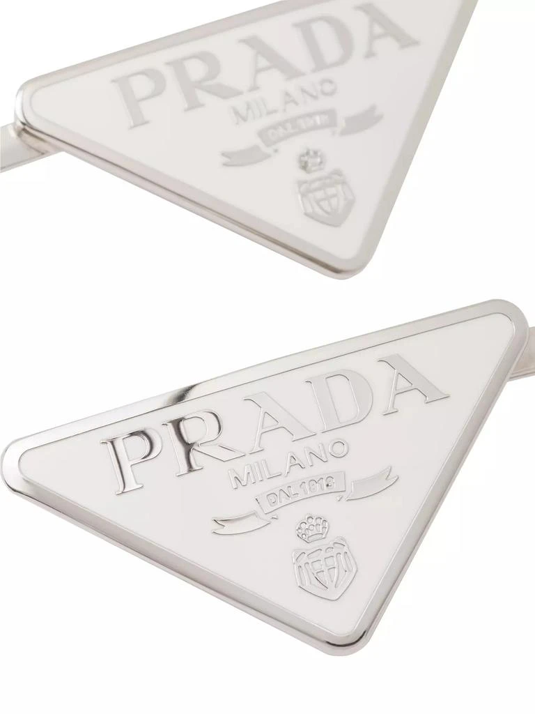 商品Prada|Metal Hair Clips,价格¥4462,第3张图片详细描述