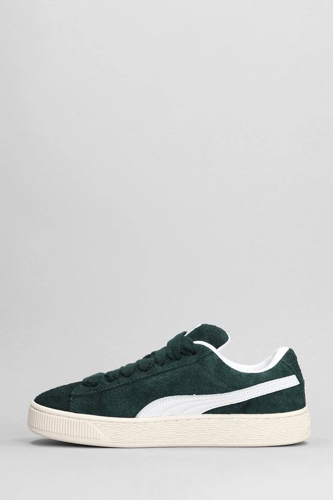 商品Puma|Suede Xl Sneakers In Green Suede,价格¥1148,第3张图片详细描述
