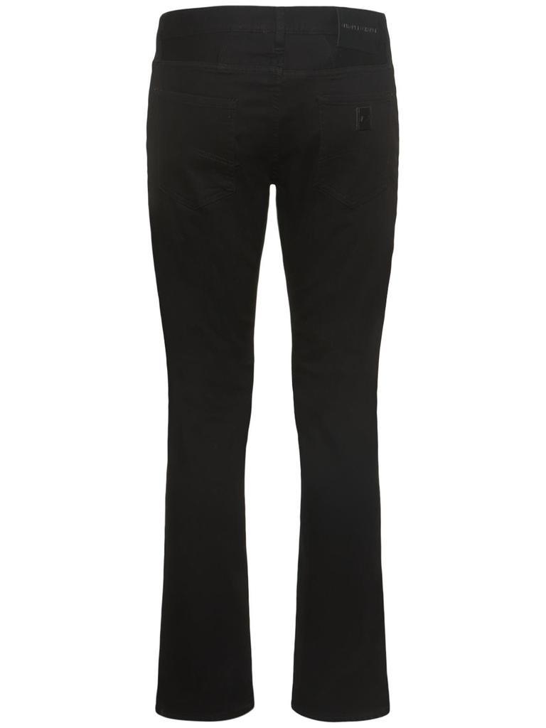 商品Armani Exchange|Smile Capsule Slim Cotton Denim Jeans,价格¥968,第4张图片详细描述