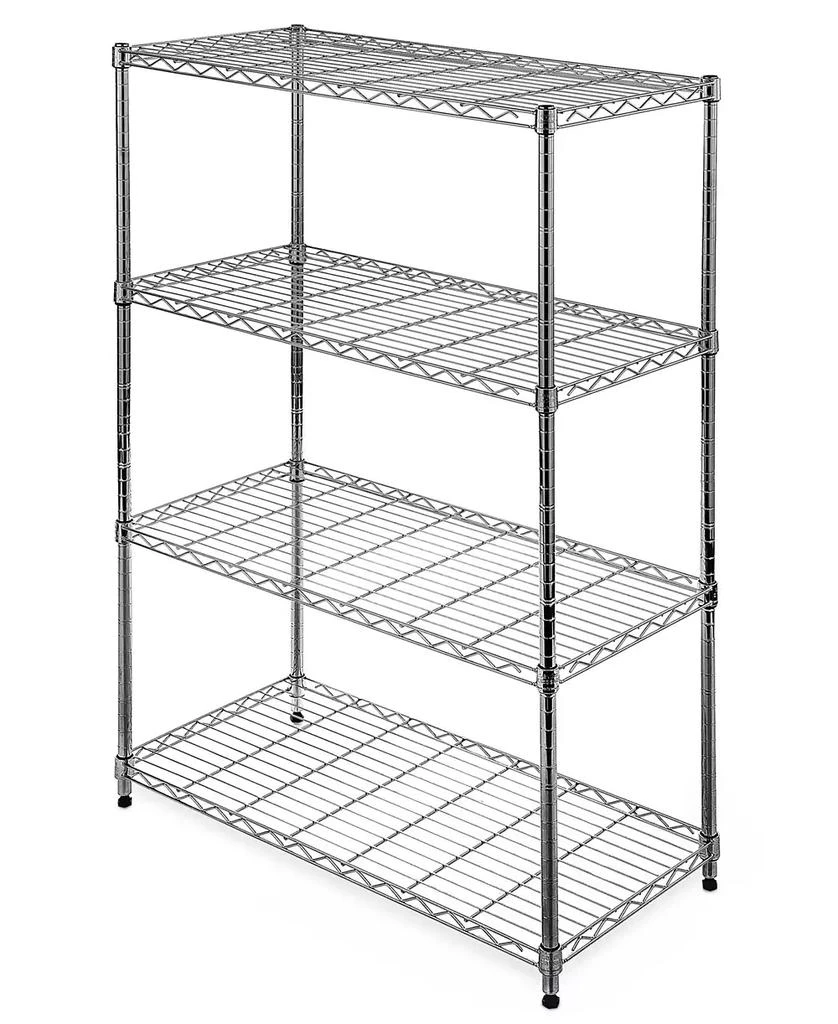 商品Seville Classics|4-Tier Steel Wire Shelf,价格¥904,第1张图片