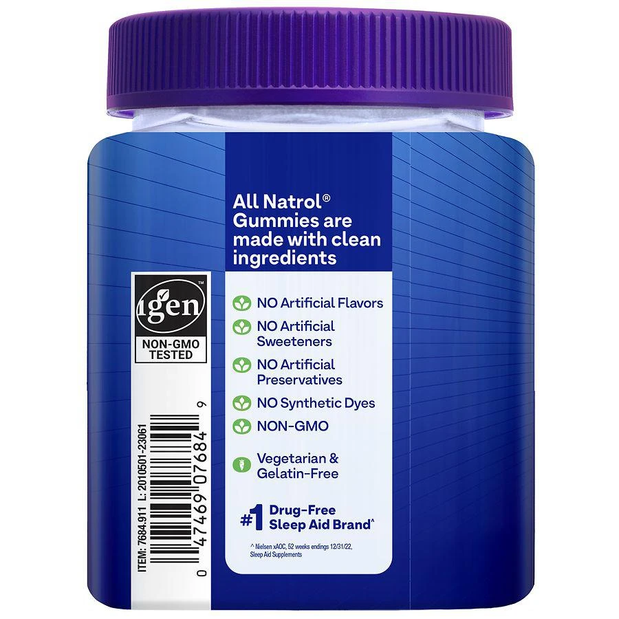 Relax+ Night Calm Daily Stress Relief Gummies Raspberry 商品