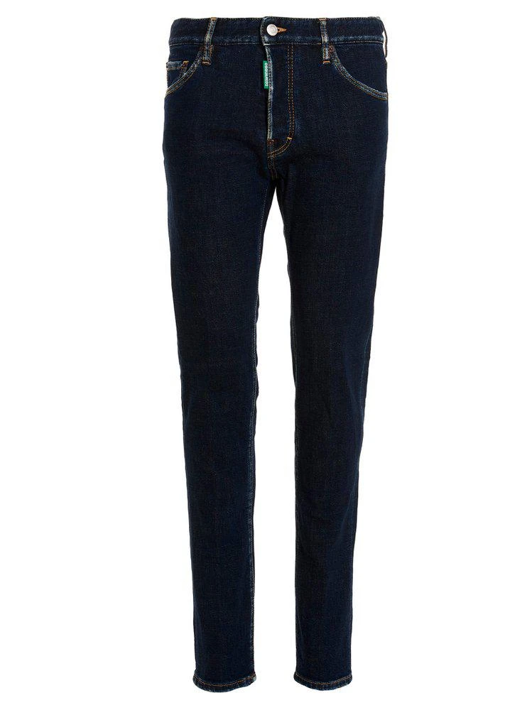 商品DSQUARED2|Dsquared2 Logo Patch Skinny-Cut Jeans,价格¥1867,第1张图片
