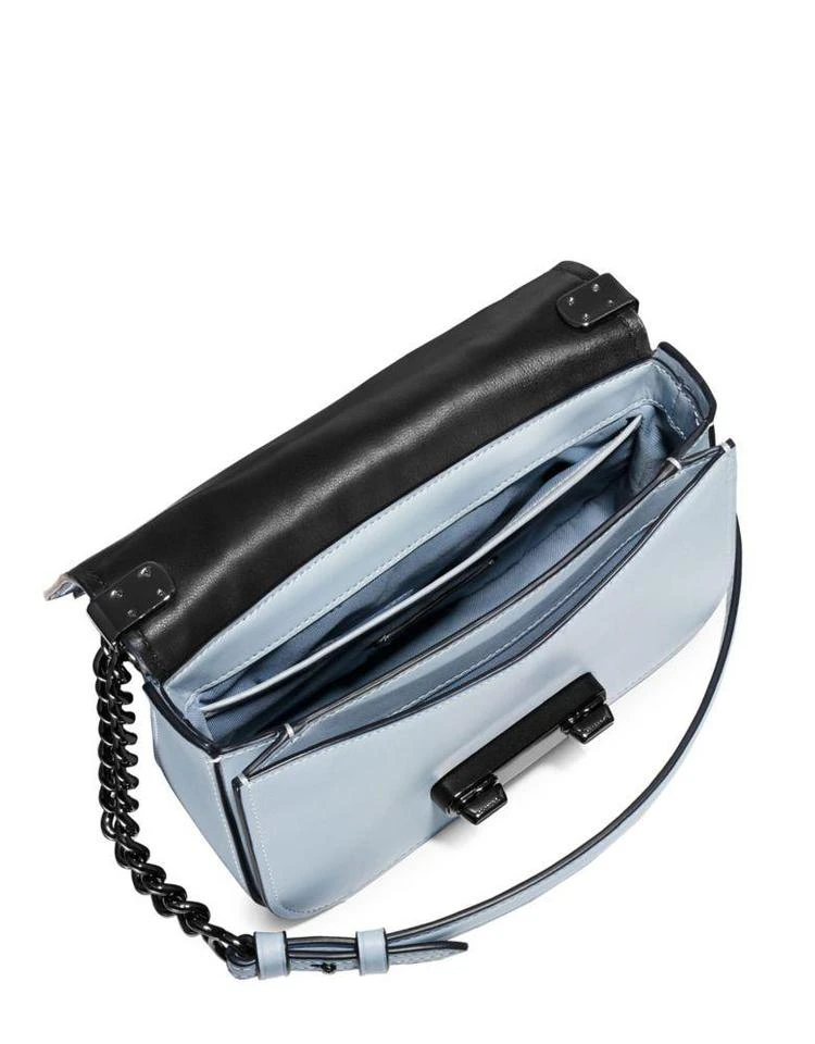 商品Coach|Swagger Flower Leather Crossbody Bag,价格¥1336,第3张图片详细描述