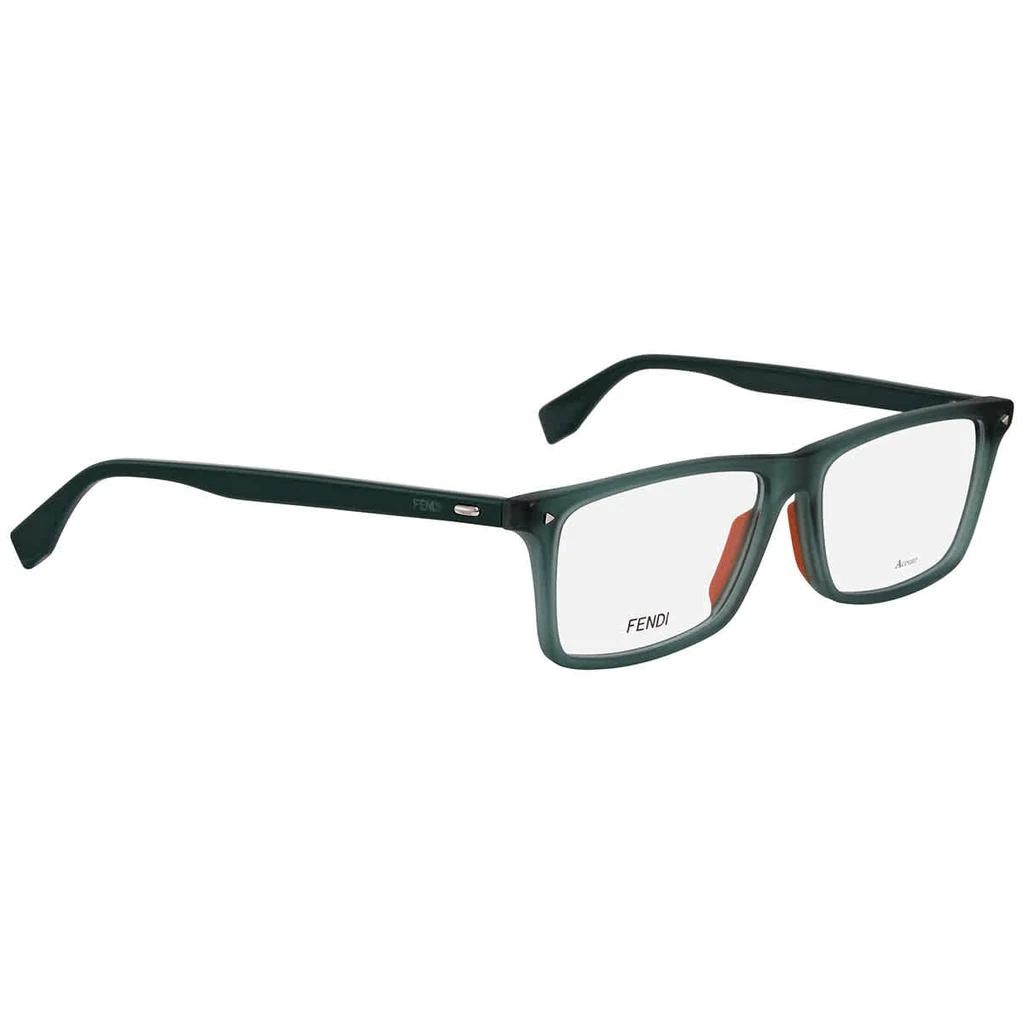 商品Fendi|Fendi Demo Rectangular Mens Eyeglasses FF M0005 0DLD 55,价格¥431,第1张图片