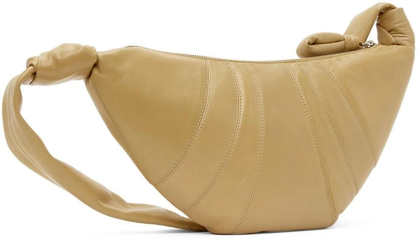 商品Lemaire|Beige Small Croissant Bag,价格¥8288,第3张图片详细描述