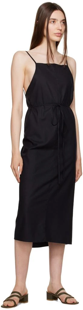 商品Baserange|黑色 Yumi Apron 连衣裙,价格¥1108,第4张图片详细描述