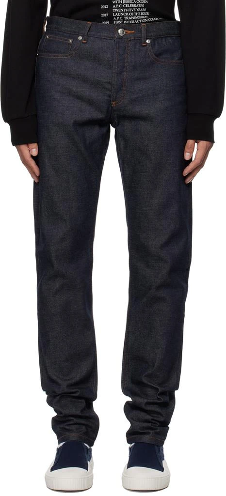 商品A.P.C.|Indigo Petit New Standard Jeans,价格¥1608,第1张图片