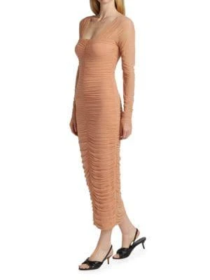 商品A.L.C.|Jackie Tulle Midi Dress,价格¥1104,第3张图片详细描述