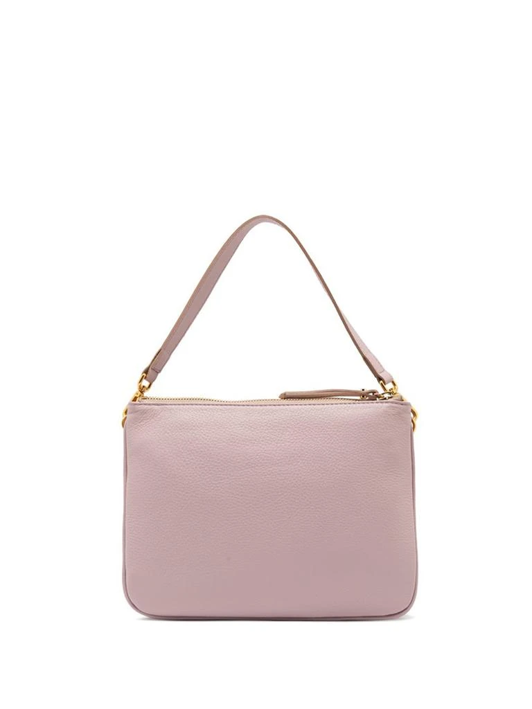 商品GIANNI CHIARINI|Pink Frida Shoulder Bag In Matte Leather,价格¥1682,第3张图片详细描述