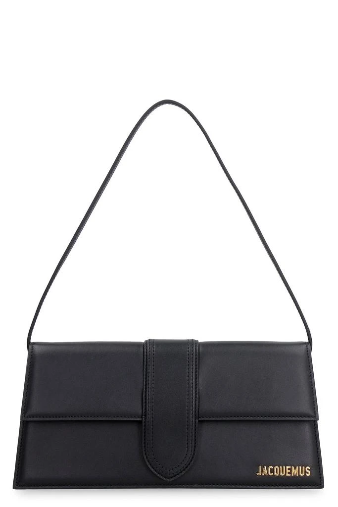 商品Jacquemus|Jacquemus Le Bambino Long Logo Plaque Shoulder Bag,价格¥4635,第1张图片