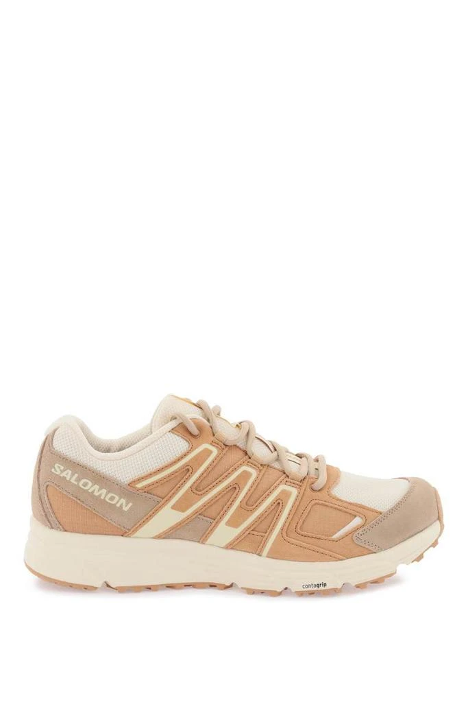 商品Salomon|Salomon x-mission 4 suede sneakers,价格¥1035,第1张图片