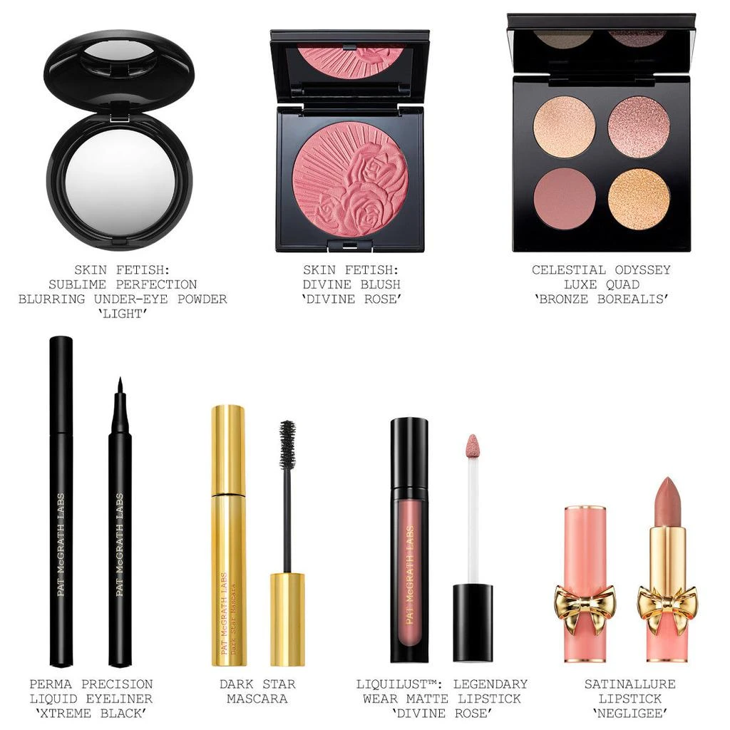 商品Pat McGrath|Pat’s Totale Kit,价格¥1040,第3张图片详细描述