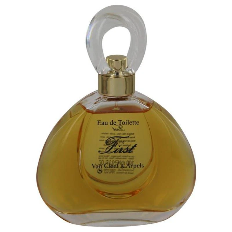 商品Van Cleef & Arpels|FIRST by Van Cleef & Arpels Eau De Toilette Spray for Women SIZE: 3.3OZ, TYPE: TESTER,价格¥516,第1张图片