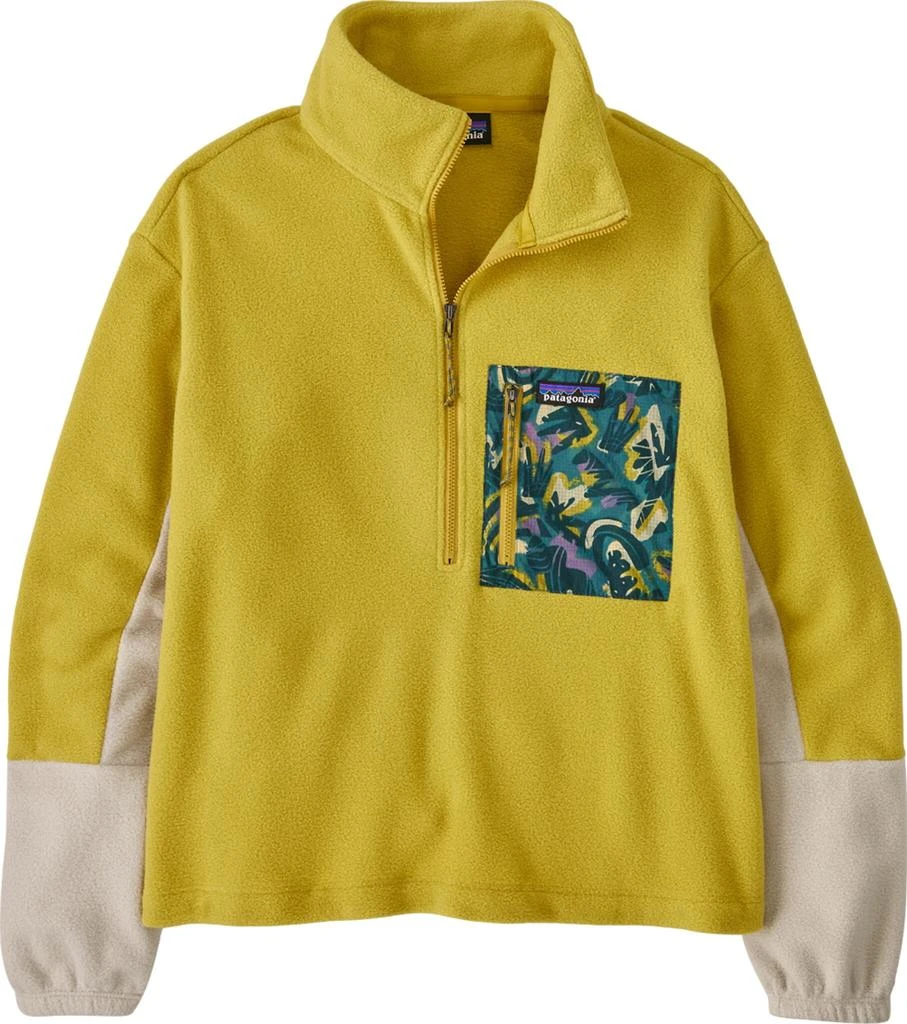 商品Patagonia|Microdini 1/2-Zip Fleece Pullover - Women's,价格¥604,第1张图片