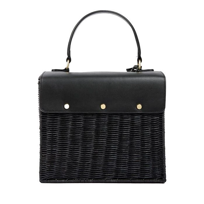 商品Modern Picnic|Luncher Wicker Lunch Box,价格¥1262,第3张图片详细描述