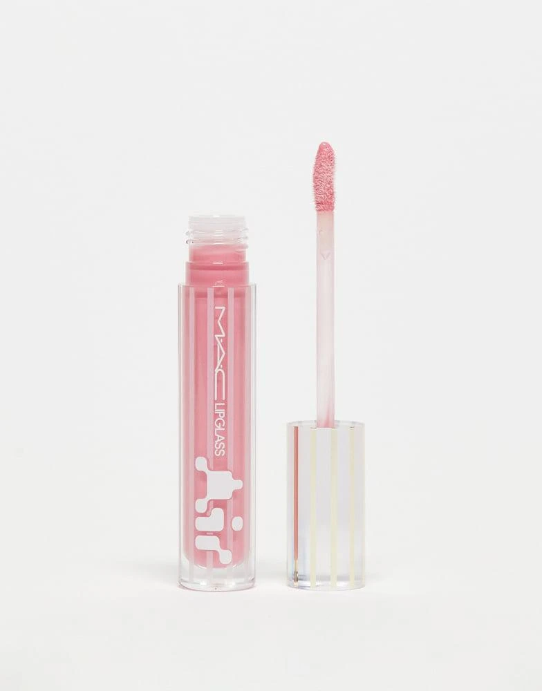 商品MAC|MAC Lipglass Air Lip Gloss- Snobbish,价格¥241,第3张图片详细描述
