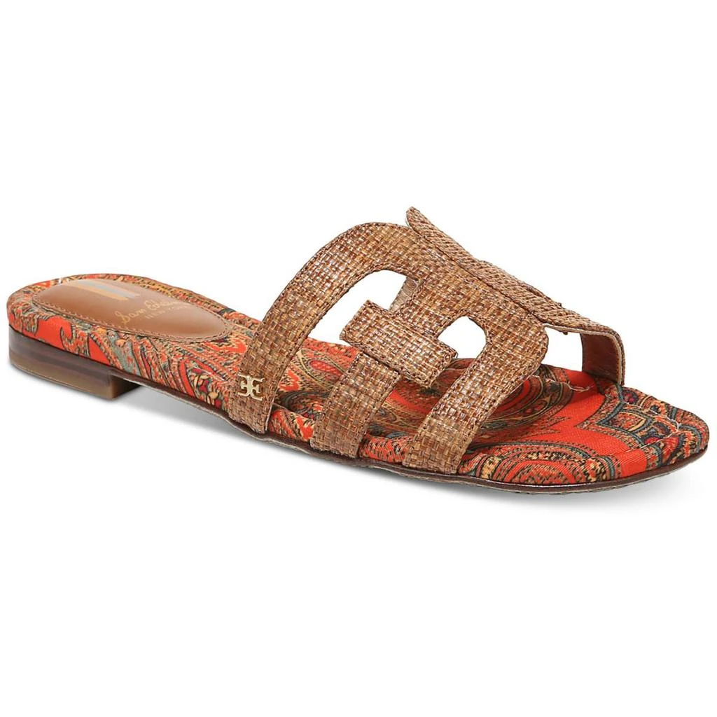 Sam Edelman Womens Bay Cut-Out Slip On Slide Sandals 商品