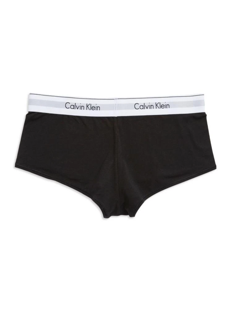 商品Calvin Klein|Modern Cotton Boyshort,价格¥83,第2张图片详细描述