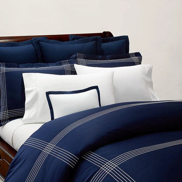 商品Ralph Lauren|Handkerchief Sateen Duvet Cover, Twin,价格¥1938,第4张图片详细描述