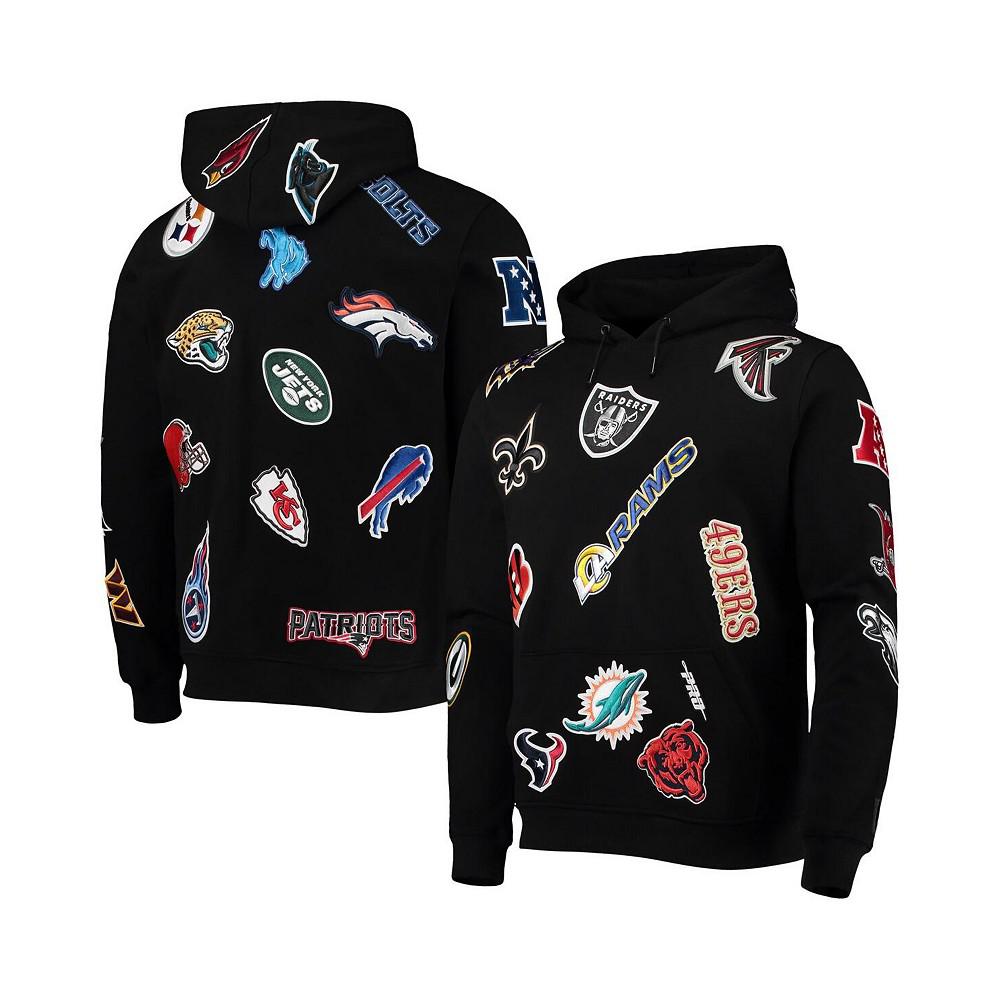 Men's Black Nfl Pro League Pullover Hoodie商品第1张图片规格展示