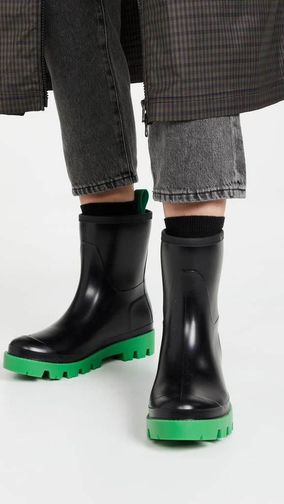 Gia Borghini Gia Borghini Giove Short Rubber Rain Boots 3