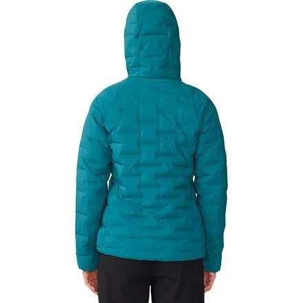 商品Mountain Hardwear|Stretchdown Hooded Jacket - Women's,价格¥1362,第2张图片详细描述