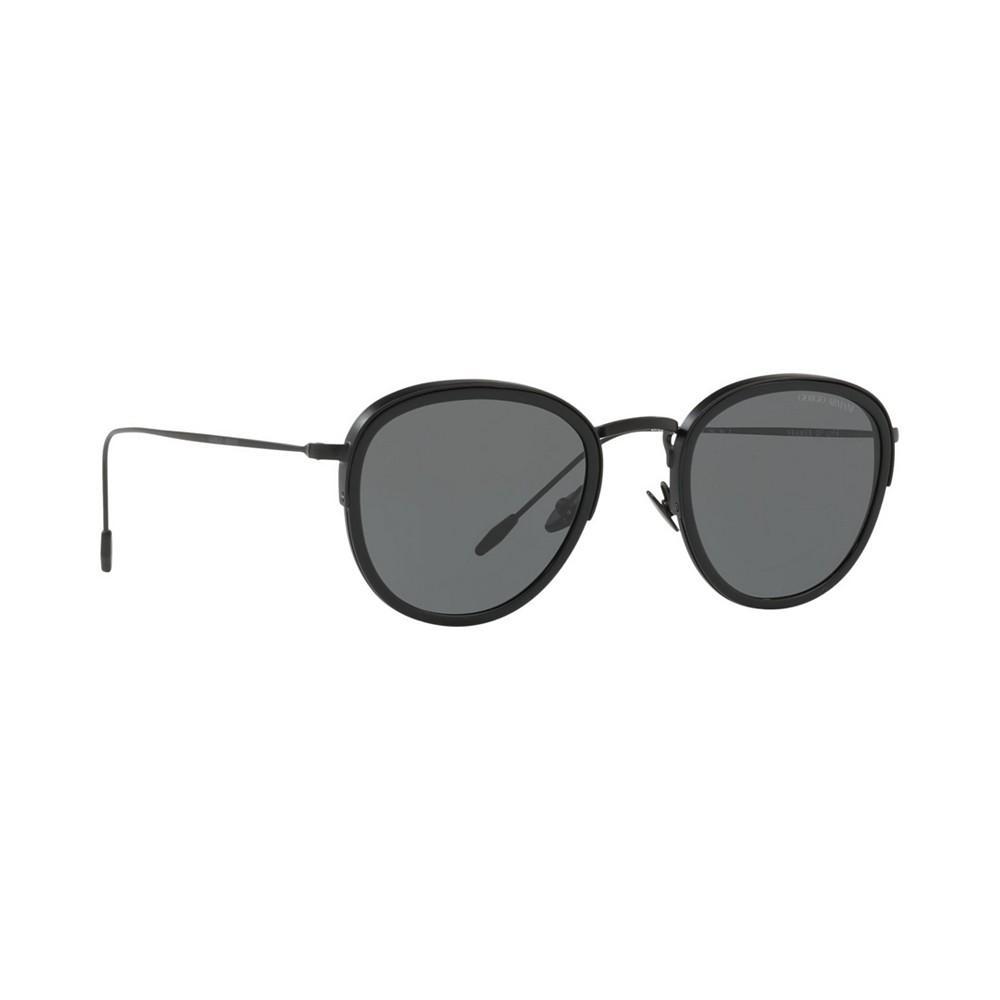 商品Giorgio Armani|Sunglasses, AR6068 50,价格¥2714,第5张图片详细描述