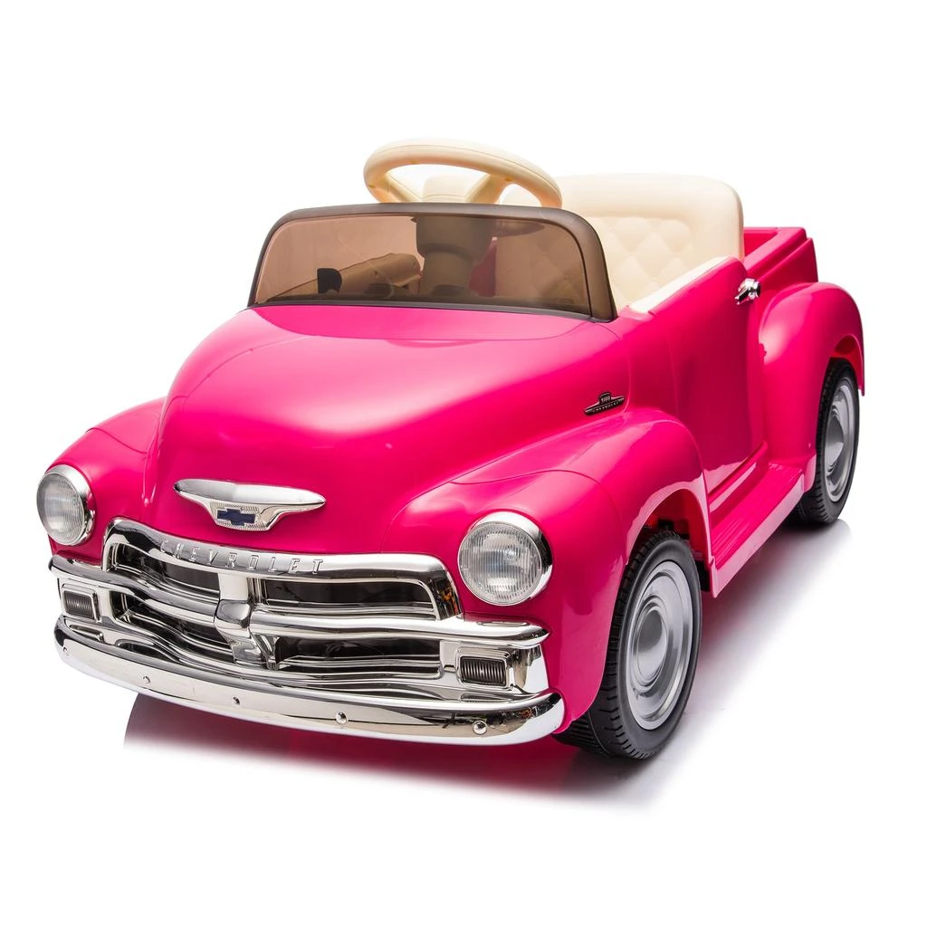 商品Streamdale Furniture|Streamdale Kids Electric Ride-On Car with Battery Display,价格¥2474,第1张图片